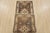 Kazak Runner 2’1” X 6’2” Gray Wool Tribal Hand-Knotted Oriental Rug For Sale - Image 10 of 11