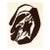 Jean Arp Woodcut Untitled A18 Published 1982 For Sale