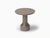 Peso Minimalist Round Side Table in Limestone by Depping & Jørgensen For Sale - Image 9 of 9