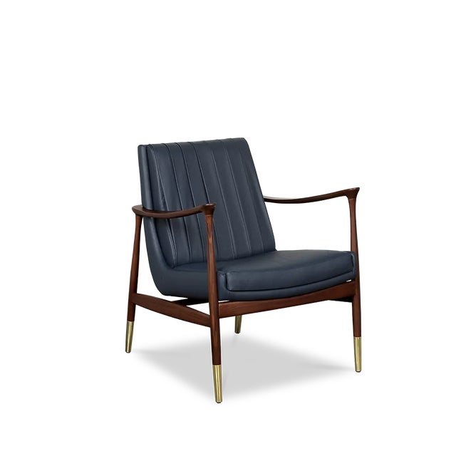 Not Yet Made - Made To Order Hudson Armchair by Essential Home For Sale - Image 5 of 5