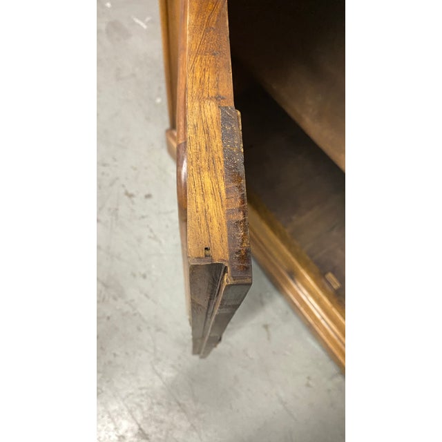 Late 19th Century Antique French LinenPress Armoire For Sale - Image 4 of 13