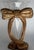 1990s Vintage Dorothy Draper Style Gold Gilt Trompe L’Oleil Vase For Sale - Image 5 of 12