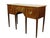 Traditional Early 20th Century George III Style Inlaid Mahogany Sideboard For Sale - Image 3 of 10