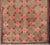 Vintage Turkish Tulu Runner With Modern Design. Turkish Tulu runner with Poinsettias design in light brown background,...