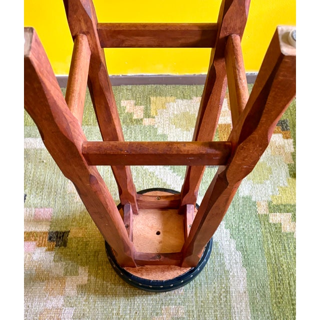 MCM Danish Bar Stools For Sale In New York - Image 6 of 8
