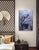 Violet Stranger — Original Acrylic Painting on Canvas / 27.5×19.7 in (70×50 cm), Contemporary Art, 2024, Unframed “Violet...