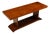 Coffee Table in Mahogany by T Woonhuys, the Netherlands, 1930s For Sale