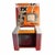 Philips Space Age TX 711 Television Portable in Orange, 1973 For Sale - Image 4 of 4