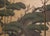 1960s 1960s Shōwa Era Japanese Byobu Screen "Evergreen Pine Tree" For Sale - Image 5 of 18