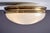 Metal Brass Flush Mount, 1950s For Sale - Image 7 of 11