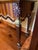 Wood Mackenzie-Childs Courtly Stripe & Check Hand Painted Console Table For Sale - Image 7 of 10