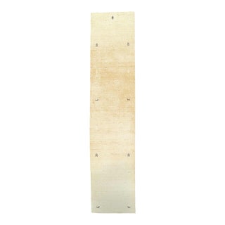 Pasargad DC Fine Hand Knotted Gabbeh Runner Rug For Sale