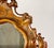Venetian Carved and Painted Vanity Mirror For Sale In Los Angeles - Image 6 of 16