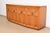 Mid-Century Modern Henredon Style Mid-Century Modern Sculpted Walnut Sideboard Credenza, 1960s For Sale - Image 3 of 12