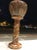 Ceramic Antique Weller Pottery Marbleized Jardinière & Pedestal For Sale - Image 7 of 13