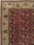 Antique Indian Agra Carpet, Hunting Rugs, Oriental Rugs, Red, Gold, Ivory, Brown For Sale - Image 16 of 18