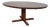 Mid-Century Oval Rosewood Extending Dining Table from Skovby, Denmark, 1960s For Sale