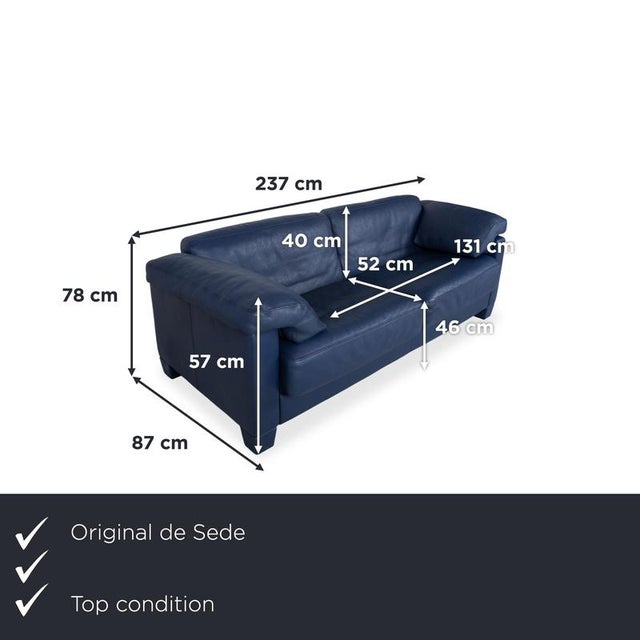 The DS-17 is instantly recognizable as a de Sede design, especially in its armrest. Instead of a sharp edge, a soft, wide...