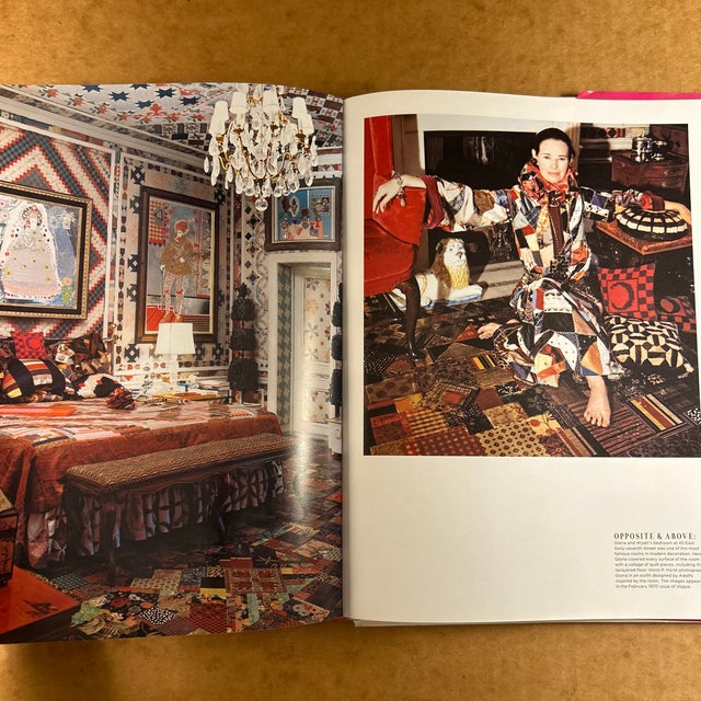 The World of Gloria Vanderbilt — Coffee-Table Biography / Art-Lifestyle Hardcover (2010, Abrams) For Sale - Image 11 of 12