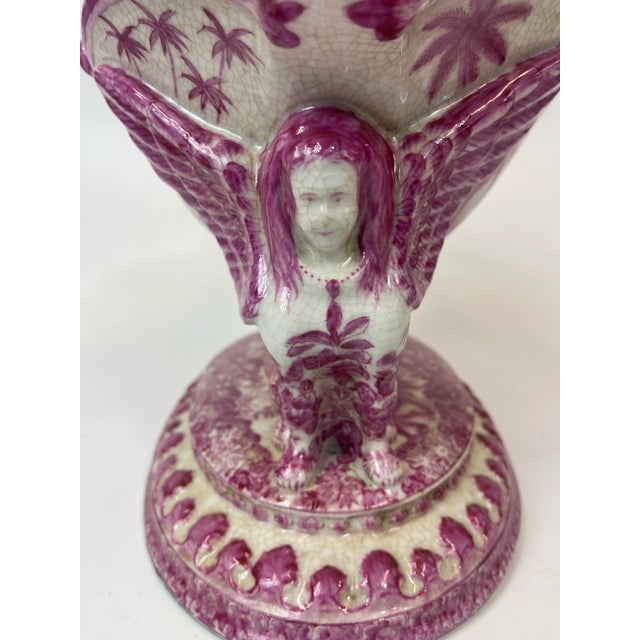 Chinoiserie 20th Century Hand Painted Chinoiserie Style Bowl For Sale - Image 3 of 8