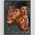 Becoming explores the courage it takes to step into your purpose. The faces represent different versions of the self the...
