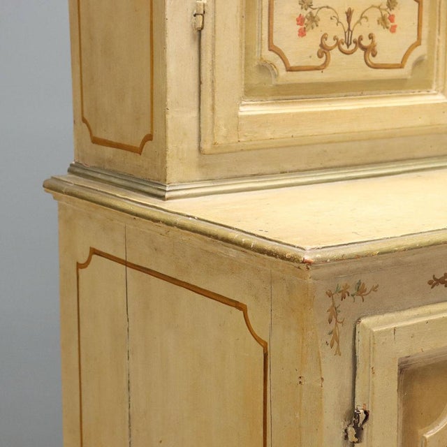 Yellow Baroque Double Body Sideboard For Sale - Image 8 of 14