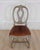 Gustavian (Swedish) 18th Century Swedish Gustavian Chair with Original Paint and Leather Seat For Sale - Image 3 of 7