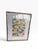 Faux Bamboo Framed Giclee Art Print of Japanese Chrysanthemum & Water Art by Shin-Bijutsukai (1902) Chinoiserie For Sale - Image 4 of 7