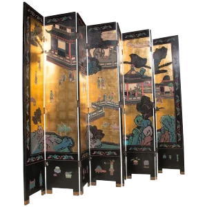 Large 8-Panel Coromandel Screen