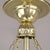 Art Nouveau French Hanging Lamp with Glass Rods, 1890s For Sale - Image 5 of 9