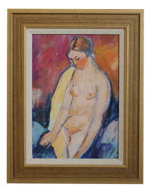 Piccini, Hidden Portraits XI, 1980s-1990s, Acrylic on Canvas