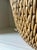 Camel Antique Rattan Handwoven Asian Agricultural Basket For Sale - Image 8 of 12