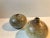 A uneven set of earthy glazed pottery vases designed by danish ceramist Aage Würtz and manufactured at his own workshop -...