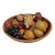 19Thc Butter Bowl W/ Collection of 17 Pcs. Of Alabaster Fruit For Sale