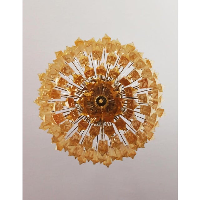 Vintage Italian Chandeliers in Murano For Sale - Image 10 of 14