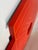 Frank Stella Vintage Large Hard Edge Abstract Geometric Shaped Painting, Manner of Frank Stella For Sale - Image 4 of 10