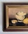 Red Vintage Fruit Still Life Oil Paintings, a Pair, Mid 20th Century For Sale - Image 8 of 12