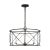 Chapman & Myers by Visual Comfort Studio Beatrix 4-Light Large Lantern Pendant in Aged Iron For Sale In Greenville, SC - Image 6 of 6