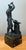 Metal Vintage Bronze Blacksmith Sculpture For Sale - Image 7 of 14