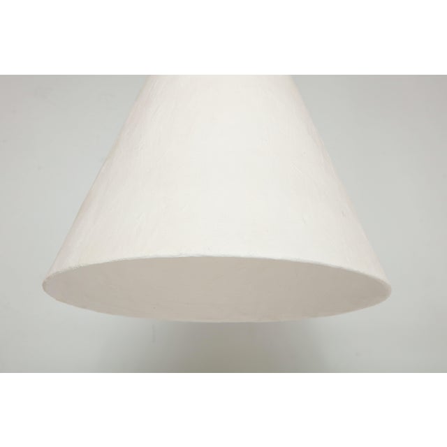 Bespoke Conical Plaster Fixture For Sale - Image 4 of 6