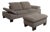 Fabric Two-Seater Sofa with Ottoman from Willi Schillig, Set of 2 For Sale