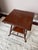 Antique Solid Wood Barley Twist Lamp Side/Table With Claw Feet After Merklen Furniture Company For Sale - Image 4 of 12