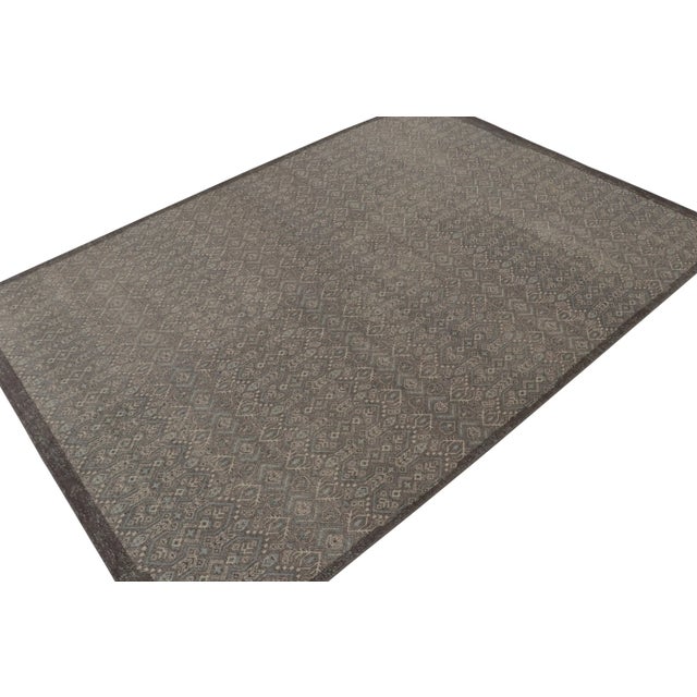 ​​This 10x14 rug is a regal new addition to the Homage Collection by Rug & Kilim. Hand-knotted in wool, it recaptures...