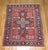 A close to a matching pair of one of a kind antique Persian Serapi rugs from the early stages of the 20th century....