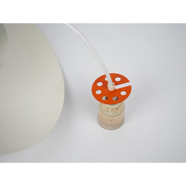 Metal Vintage Danish PH 4/3 Lamp by Poul Henningsen for Louis Poulsen, 1966 For Sale - Image 7 of 13