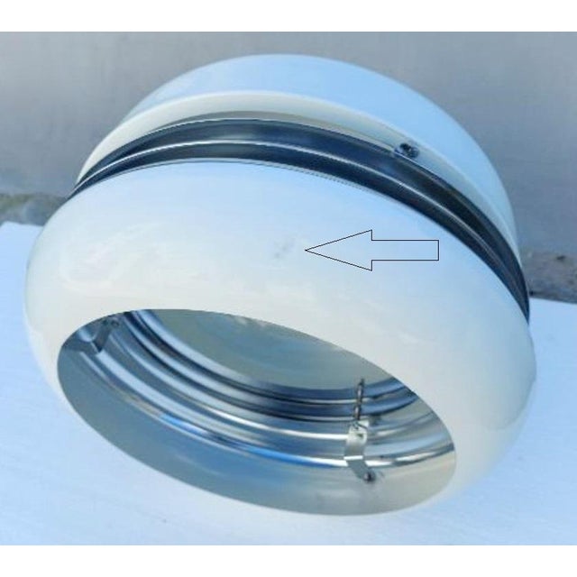 Space Age Pendant Lamp in the style of Alfred Kalthoff, Former Yugoslavia, 1970s For Sale - Image 17 of 18