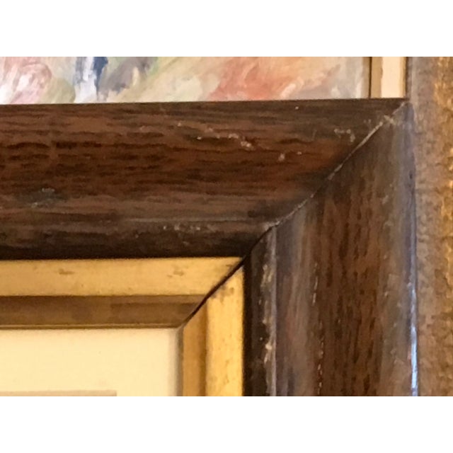 Cream Antique 1820s English "maid of Honour" Hand Colored Engraving For Sale - Image 8 of 13