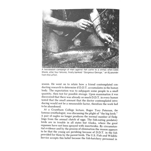 "Rising Trout" 1978 Fox, Charles K. For Sale - Image 4 of 9