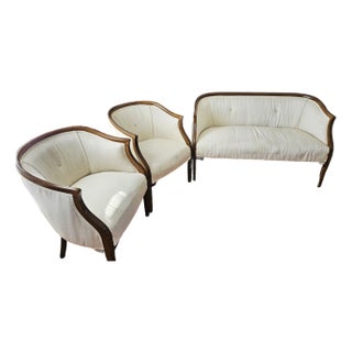 Early 20th Century French Style Vintage Sofa Set For Sale