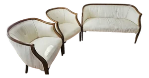 Early 20th Century French Style Vintage Sofa Set